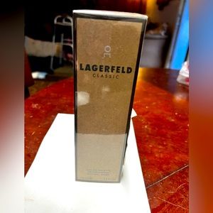 New In Box—-Lagerfeld Classic for men.
